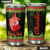 Personalized Christmas Trees Gnomes Stainless Steel Tumbler - General Tumbler view #5