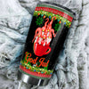 Personalized Christmas Trees Gnomes Stainless Steel Tumbler - durable hot & cold beverage tumbler view #3