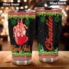 Personalized Christmas Trees Gnomes Stainless Steel Tumbler - General Tumbler view #4