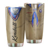 Camellia Personalized Boyscouts Of American Uniform Stainless Steel Tumbler - Double-Walled Insulation Travel Thermal Cup With Lid Gift For Boy Scouts Teenager