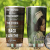 Personalized Nurse I Am the Storm Stainless Steel Tumbler - General Tumbler view #7