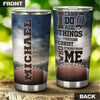 Personalized Football I Can Do All Things Christ Strengthens Me - General Tumbler view #5