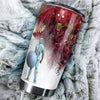 Personalized Superheroes Wear Scrubs Pandemic Graphics Stainless - durable hot & cold beverage tumbler view #3