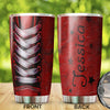 Camellia Personalized Shoes Lace Red Sneakers Star Vintage Graphic Stainless Steel Tumbler - Double-Walled Insulation Travel Thermal Cup With Lid Gift For Teenager Birthday