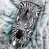 Camellia Personalized Zebra Animal Minimalism Graphics Stainless Steel Tumbler - Double-Walled Insulation Travel Thermal Cup With Lid Gift For Zebra Nature Animal Lover