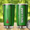 Personalized Billiards Balls Pool Player Graphics Stainless - General Tumbler view #7