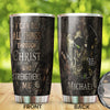 Personalized Archer I Can Do All Christ Strengthens Me Stainless - General Tumbler view #7