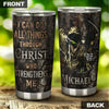 Personalized Archer I Can Do All Christ Strengthens Me Stainless - General Tumbler view #5