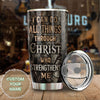 Personalized Archer I Can Do All Christ Strengthens Me Stainless - General Tumbler view #6