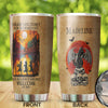 Personalized Salem Sanctuary for Wayward Cats Black Cat Skull - Cat Lovers Tumbler view #7