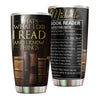 Personalized That's What I Do I Read Know Things Stainless Steel - General insulated stainless steel tumbler drinkware preview