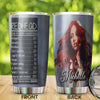 Personalized 3D Funny Fact About Redhead Stainless Steel Tumbler - General Tumbler view #5