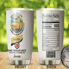 Camellia Personalized School Bus Claw Bus Boss Screaming Kids Stainless Steel Tumbler - Double-Walled Insulation Travel Thermal Cup With Lid Gift For Bus Driver Back To School