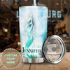 Personalized Mermaid Into the Ocean Stainless Steel Tumbler - General Tumbler view #6