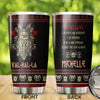 Personalized Viking Law Metal Berserker Warrior Stainless Steel - General Tumbler view #7