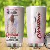 Personalized All Things Possible With Redhead Mascara Coffee - General Tumbler view #7