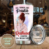 Personalized All Things Possible With Redhead Mascara Coffee - General Tumbler view #6