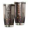 Personalized Billiards Balls Wooden Style Stainless Steel - General insulated stainless steel tumbler drinkware preview