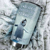 Camellia Personalized Penguin Size Cuddle To Make You Feel Better Stainless Steel Tumbler - Customized Double-Walled Insulation Thermal Cup With Lid Gift For Animal Lover