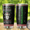 Personalized Santa Viking Skulls and Bodies Valhalla Stainless - General Tumbler view #7