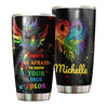 Personalized Rainbow Dragon LGBT Show Your True Color Stainless - General insulated stainless steel tumbler drinkware preview