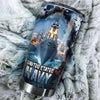 Camellia Personalized United States Navy Adventure On The Sea Stainless Steel Tumbler - Customized Double-Walled Insulation Travel Thermal Cup With Lid Gift For Soldier Veteran
