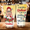 Personalized Redhead Will Do it Twice Take Picture Stainless - General Tumbler view #4