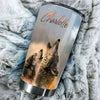 Personalized Daughter Believe in Yourself Motivational Quote - durable hot & cold beverage tumbler view #3