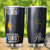 Camellia Personalized Everybody Is A Pianist Until Colorful Retro Stainless Steel Tumbler - Double-Walled Insulation Thermal Cup With Lid Gift For Pianist Musician