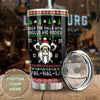 Personalized Santa Viking Skulls and Bodies Valhalla Stainless - General Tumbler view #6