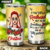 Personalized Redhead Will Do it Twice Take Picture Stainless - General Tumbler view #5