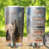 Personalized Daughter Believe in Yourself Motivational Quote - General Tumbler view #7