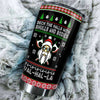 Personalized Santa Viking Skulls and Bodies Valhalla Stainless - durable hot & cold beverage tumbler view #3