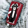 Personalized Not Your Baby Devil Girl Worship Myself Witch Magic - durable hot & cold beverage tumbler view #3