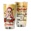 Personalized Redhead Will Do it Twice Take Picture Stainless - General insulated stainless steel tumbler drinkware preview