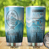 Camellia Personalized And So The Adventure Begins Boy Scouts Stainless Steel Tumbler - Double-Walled Insulation Travel Thermal Cup With Lid Gift For Boy Scouts Teenager
