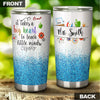Personalized Teacher Big Heart to Teach Little Minds Stainless - General Tumbler view #5