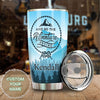 Camellia Personalized And So The Adventure Begins Boy Scouts Stainless Steel Tumbler - Double-Walled Insulation Travel Thermal Cup With Lid Gift For Boy Scouts Teenager