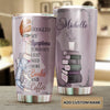 Personalized Googled Symptoms Just Need More Books Coffee - double-wall vacuum insulated coffee travel tumbler detail