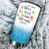 Personalized Teacher Big Heart to Teach Little Minds Stainless - durable hot & cold beverage tumbler view #3