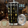 Personalized Thanks Science Innovations Scientists Stainless - General Tumbler view #6
