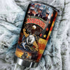 Camellia Personalized United States Navy Marines Ships Stainless Steel Tumbler - Customized Double-Walled Insulation Travel Thermal Cup With Lid Gift For Soldier Veteran