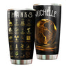 Personalized Thanks Science Innovations Scientists Stainless - General insulated stainless steel tumbler drinkware preview
