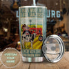 Personalized That's What I Do Ride Tractors Farming Stainless - General Tumbler view #6
