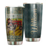 Personalized That's What I Do Ride Tractors Farming Stainless - General insulated stainless steel tumbler drinkware preview