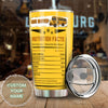 Personalized School Bus Driver Nutrition Facts Unique Diet - General Tumbler view #6