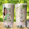 Personalized 3D Afro Hair Girl Angels Don't Always Have Wings - General Tumbler view #5