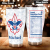 Personalized Eagle Boy Scouts of American Graphics Stainless - Wildlife & Nature Tumbler view #4