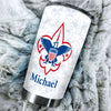 Personalized Eagle Boy Scouts of American Graphics Stainless - durable hot & cold beverage tumbler view #3