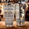 Personalized German Sherpherd I Am Your Friend Partner Graphics - General Tumbler view #4
